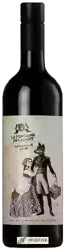 Domaine La Louvière - La Fontaine des Loups Rouge