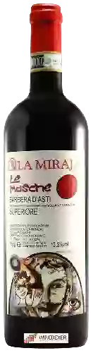 Domaine La Miraja - Le Masche Barbera d'Asti Superiore