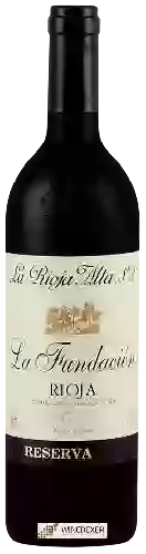 Domaine La Rioja Alta - La Fundación Reserva