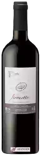 Domaine la Toupie - Pirouette Syrah - Grenache