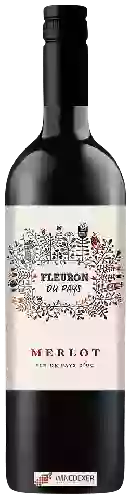 Domaine Les Vignerons de la Vicomté - Fleuron du Pays Merlot