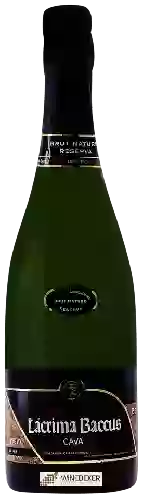 Domaine Lacrima Baccus - Cava Heretat de Lacrima Baccus Reserva Brut Nature