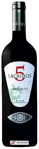 Domaine Lacrimus - 5 Tempranillo