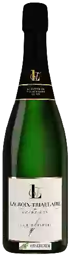 Domaine Lacroix Triaulaire - Le Biographe Champagne