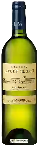 Château Lafont Menaut - Pessac-Léognan Blanc