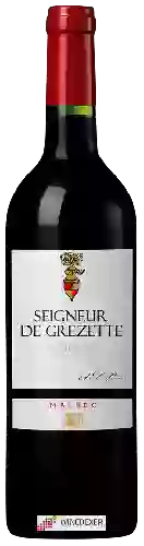 Château Lagrézette - Seigneur de Grezette Malbec Cahors