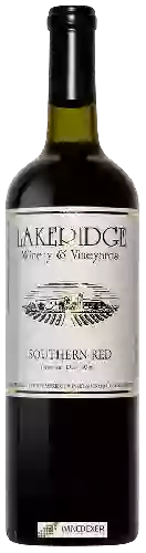 Domaine Lakeridge - Southern Red
