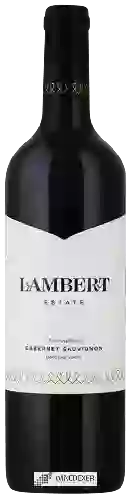 Domaine Lambert Estate - Thoroughbred  Cabernet Sauvignon