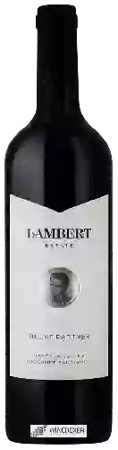 Domaine Lambert Estate - Silent Partner Cabernet Sauvignon