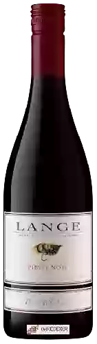 Domaine Lange - Three Hills Cuvée Pinot Noir