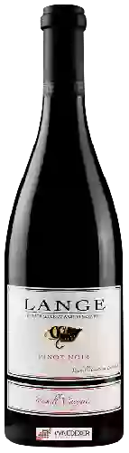 Domaine Lange - Yamhill Vineyard Pinot Noir