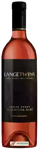 Domaine LangeTwins - Estate Grown Sangiovese Rosé