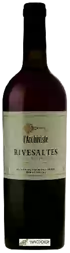 Domaine L'Archiviste - Rivesaltes