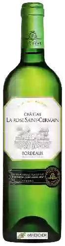 Château La Rosé Saint-Germain - Bordeaux Blanc