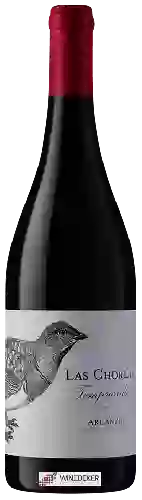 Domaine Las Chorlas - Tempranillo