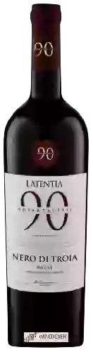 Latentia Winery - 90 Novantaceppi Nero Di Troia