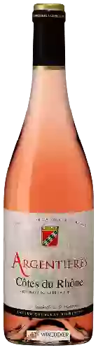 Laudun-Chusclan (Maison Sinnae) - Les Argentières Côtes-du-Rhône Rosé