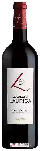 Domaine Lauriga - Le Cadet de Lauriga Côtes du Roussillon