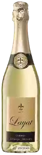 Domaine Layat Champagner - Cabinet Jahrgangs Sekt Trocken