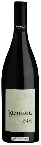 Domaine Lazanou - Syrah - Mourvèdre