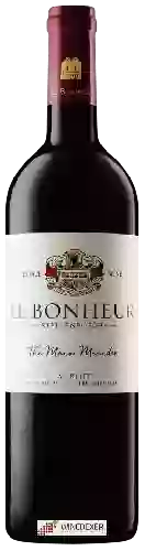 Domaine Le Bonheur - The Manor Meander Merlot