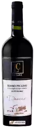 Domaine Le Canà - Davore Rosso Piceno Superiore