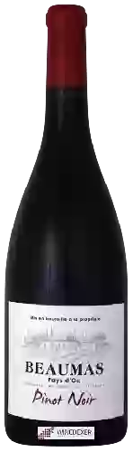 Domaine Le Cellier du Pic - Beaumas Pinot Noir