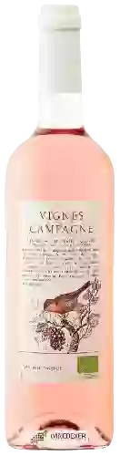 Domaine Le Cercle des Vignerons de Saint Louis - Vignes & Campagnes Rosé