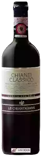 Domaine Le Chiantigiane - Loggia del Sole Chianti Classico