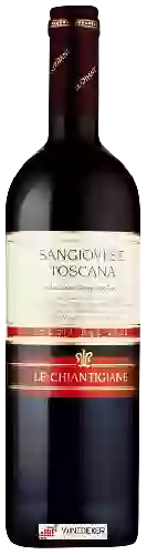 Domaine Le Chiantigiane - Loggia del Sole Sangiovese Toscana