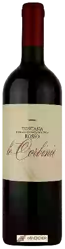 Domaine Le Corbinie - Toscana Rosso