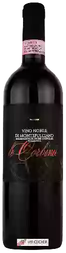 Domaine Le Corbinie - Vino Nobile di Montepulciano