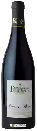 Domaine La Presidente - Côtes du Rhône