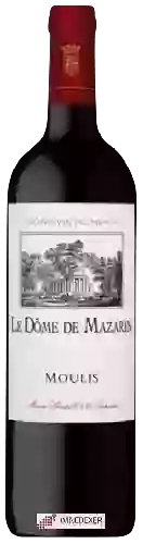 Domaine Le Dôme de Mazarin - Moulis