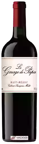 Domaine Le Garage de Papa - Haut-Médoc Cabernet Sauvignon - Merlot