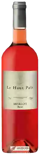 Domaine Le Haut Païs - Merlot Rosé