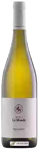 Domaine Le Monde - Friulano