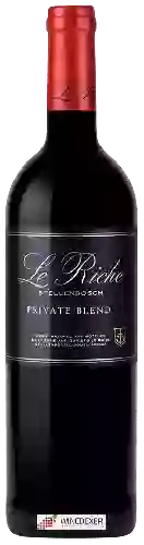 Domaine Le Riche - Private Blend