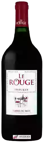 Domaine Le Rouge - Trocken