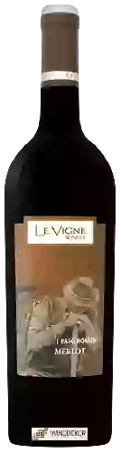 Le Vigne Winery - Sylvester - Merlot