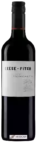 Domaine Leese-Fitch - Firehouse Red