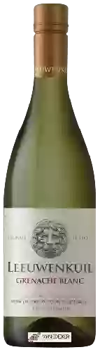 Domaine Leeuwenkuil Family Vineyards - Grenache Blanc