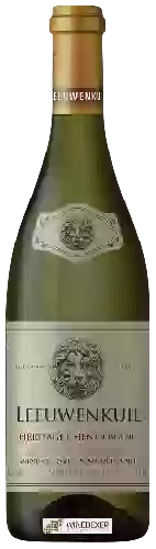 Domaine Leeuwenkuil Family Vineyards - Heritage Chenin Blanc