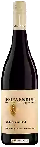 Domaine Leeuwenkuil Family Vineyards - Lion's Lair Family Reserve Red