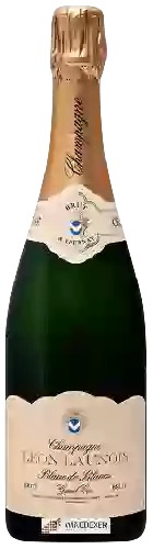 Domaine Leon Launois - Blanc de Blancs Brut Champagne Grand Cru