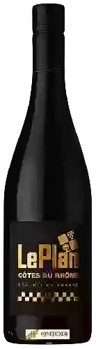 Domaine LePlan-Vermeersch - Côtes du Rhône Rouge