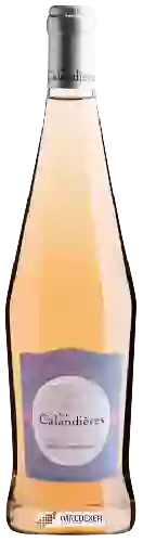 Domaine Les Calandieres - Rosé