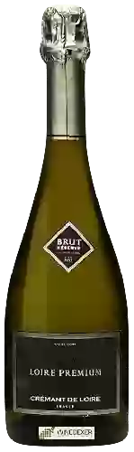 Les Caves de la Loire - Loire Premium Crémant de Loire Brut Réserve