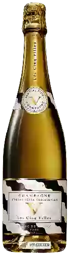 Domaine Les Cinq Filles - Blanc de Blancs Champagne Grand Cru