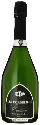 Domaine Les Cordeliers - Exclusive Crémant de Bordeaux Brut